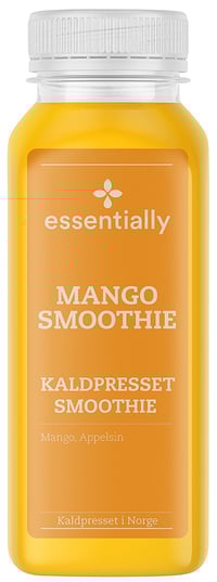 Mangosmoothie 250ml Essentially
