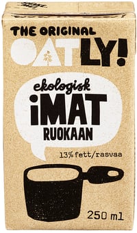 Imat Ekologisk Krav 250ml Oatly