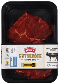 Storfe Entrecote Krydret Ca350g Meny