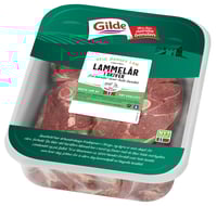 Lammelår i Skiver 2,3kg