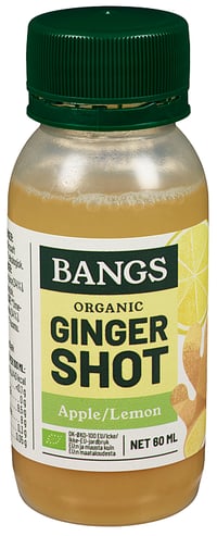 Ingefær Shot Eple 60 ml Bangs
