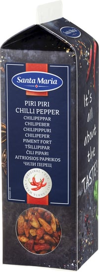 Chilipepper Piri Piri 175g Santa Maria
