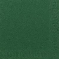 Disp. Servietter 33cm 3l Mørk Grønn 125stk