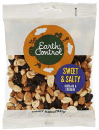 Earth Control Søt & Saltet 200g