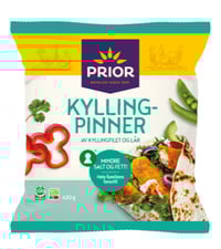 Kyllingpinner 590g Prior
