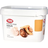 Soppsaus Kremet Pastøs 6l 0,9kg 2stk