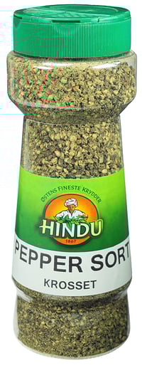 Pepper Sort Krosset Boks Hindu