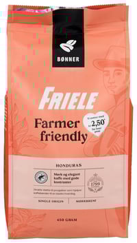 Friele Farmer Friendly Honduras Hel 450g