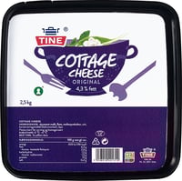 Cottage Cheese 2,5kg Tine