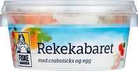 Rekekabaret 180g Fiskemannen
