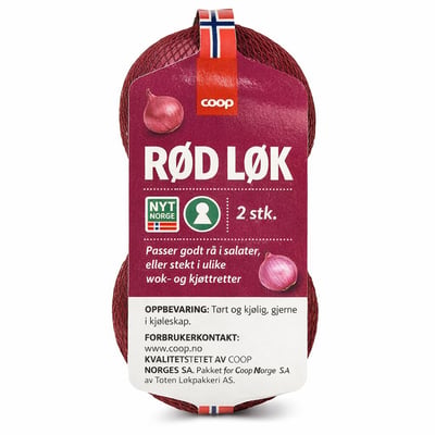 RØD LØK