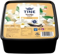 Yoghurt Vanilje 2.5kg Tine