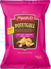 Potetgull Hvitl, Ramsløk, Chili 200g Maarud