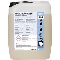 Suma Maskinoppvask L46 12,5kg