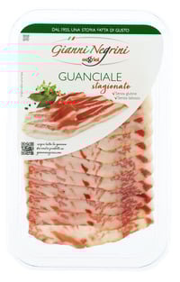 Guanciale 80g Negrini