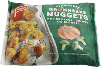 Findus Grønnsaksnuggets 310g