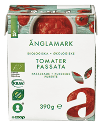 Änglamark Passata Tomater 390g