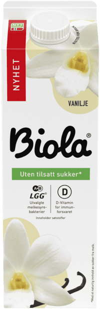 Tine Biola Vanilje Uten 1000g