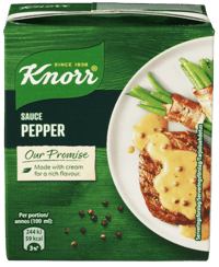 Knorr Pepper Ferdigsaus 300ml