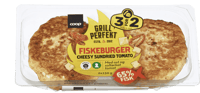 Coop Cheesy Tomato Fishburger