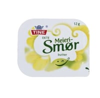 Meierismør Kuvert 12g Tine pr Kg