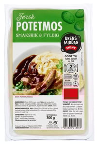 Potetmos 300g Meny