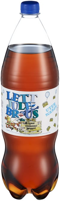 Hamar Julebrus Lett 1,5l flaske