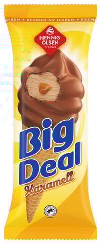 Big Deal Karamell 200ml Hennig-Olsen