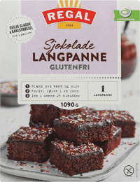 Regal Langpanne Sjokoladekake 1090g