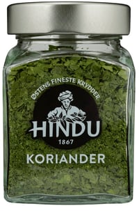 Korianderblad Premium 8g glass Hindu