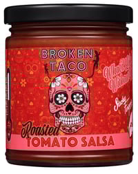 Tomato Salsa Roasted 250g Broken Taco