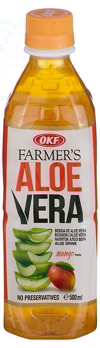 Okf Aloe Vera Mango 500ml