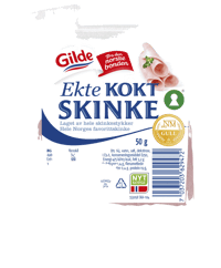 Gilde Ekte Kokt Skinke 50g