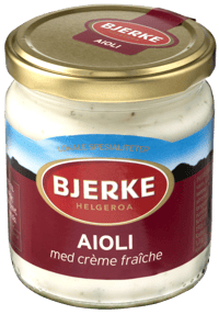 Bjerke Aiolisaus 200g