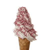 Nic Strøssel Mint Polka Krymmel 1 kg