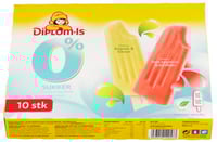 0% Sukker Ispinne 10 stk, 657 ml