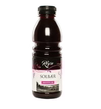 Solbærsaft Drikkeklar 0,5l flaske Røyse