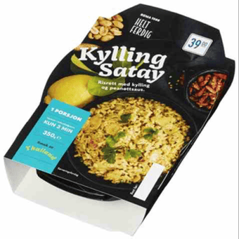Kylling Satay 350g Rema 1000