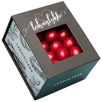 Lakrislykke Kuler Bringebær 120g Jentene På Tunet