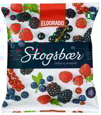 Skogsbær 400g Eldorado