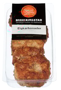 Elgkarbonader 450g Brødr Ringstad