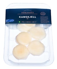 Kamskjell 200g Fiskeriet
