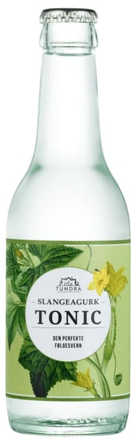 Tundra Tonic Water Agurk 0,25l flaske
