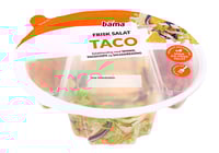Tacosalat med Dressing Bama