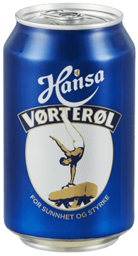 Hansa Vørterøl 0,33l