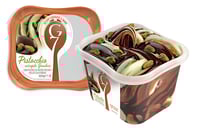 Pistacchio Variegato Gianduia 1l G7 Ekte Italiensk Iskrem