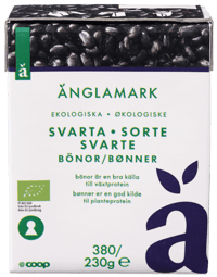 Änglamark Sorte Linser 380g