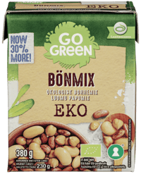GoGreen Bønnemiks Økologisk 380g