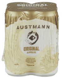 Austmann Original Alkohlfri 4stk x 0,33l