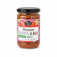 Økologisk pizzasaus med tomat og krydder
